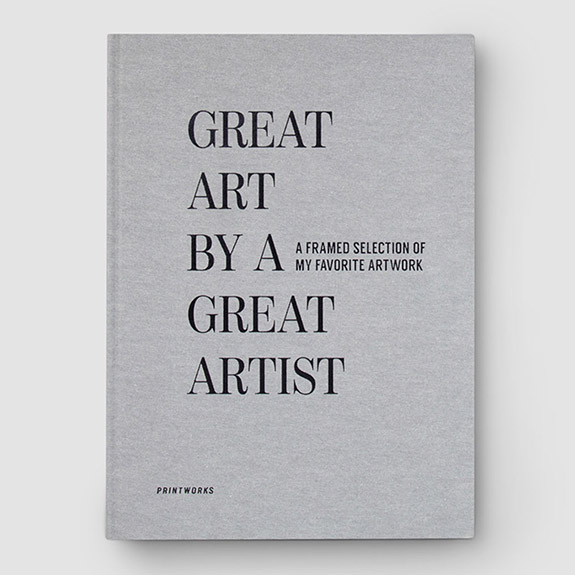 Frame Book - Great Art Grey