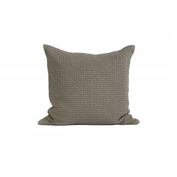 Brick cushion cover 50x50 - olive
