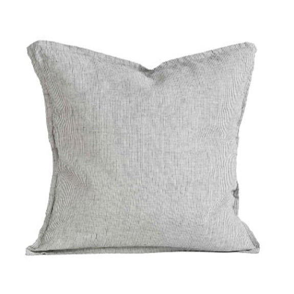 Cushion cover linen 50x50 - pinstripe