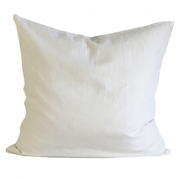 Pillowcase linen 65x65 - offwhite