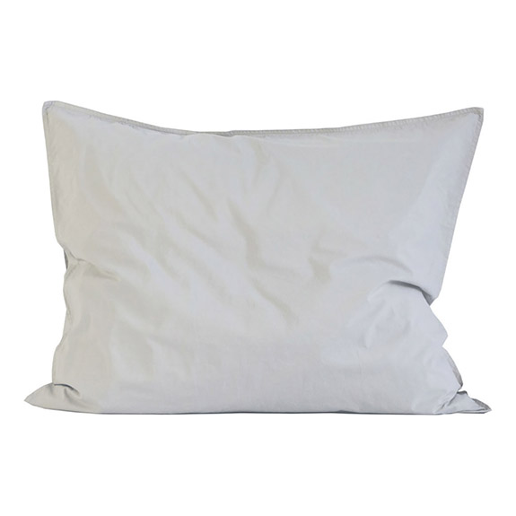 Pillowcase org cotton 2p - frost
