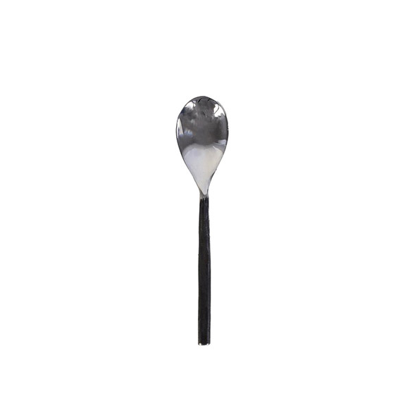 Steel small spoon