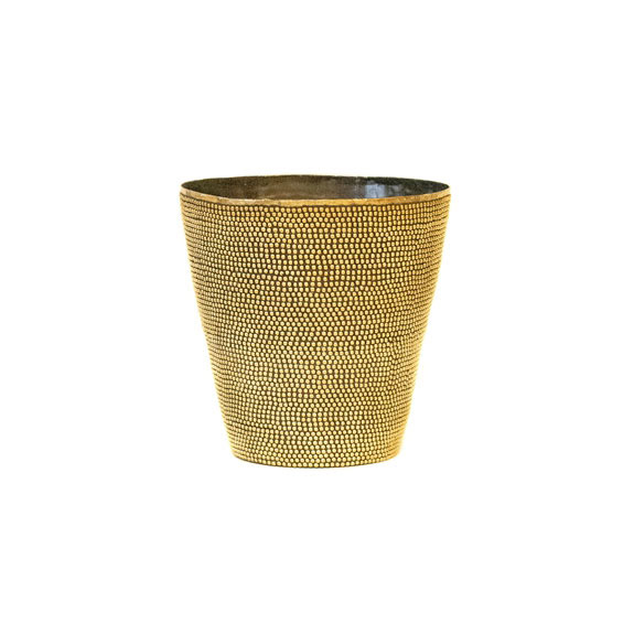 Vase Iron & Brass stor
