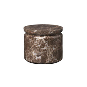 PESA Förvaringsbox Marmor Brun - bild 1