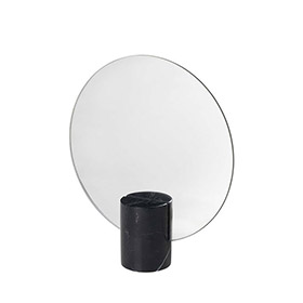 PESA Spegel Marmor Svart - bild 1