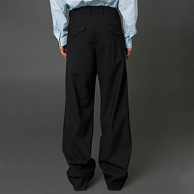 Wind Trousers Black Suit - bild 3
