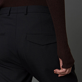 Krissy Edit Trousers Black - bild 3