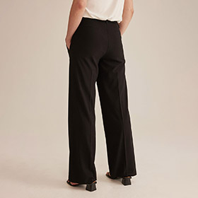 Ingrid Stretch Trousers Black - bild 1