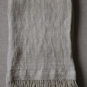 Blanket Nagano Fajansvit 130x220 - bild 1