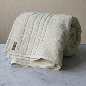 towel devon kaolin 100 X 150  - bild 1