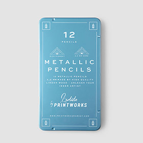 12 Coulour Pencils - Metallic - bild 2