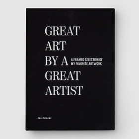 Frame Book - Great Art Black - bild 1