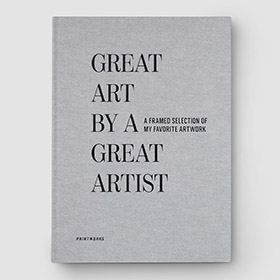 Frame Book - Great Art Grey - bild 1