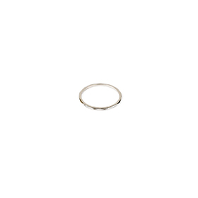 Tiny Ultrathin Ring Silver - bild 1