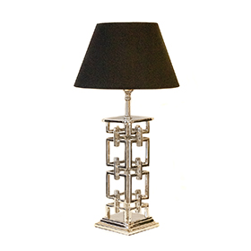 Table lamp Squares Nickel - bild 1
