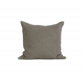 Brick cushion cover 50x50 - olive - bild 1