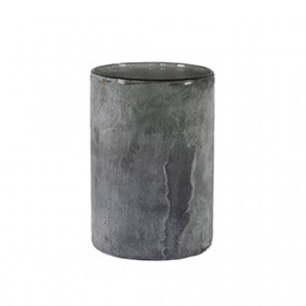 Frost candleholder - grey - bild 1