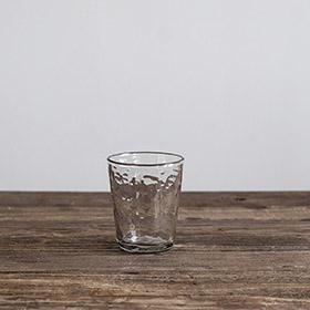 Galette drinking glass - clear - bild 1