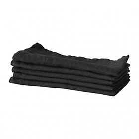 Kitchen towel linen - carbon - bild 1