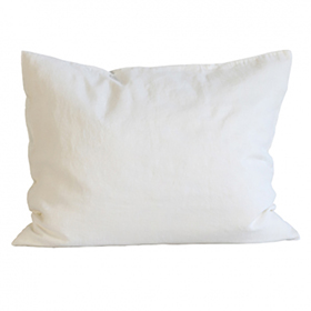 Pillowcase linen 50x60 2p - offwhite - bild 1