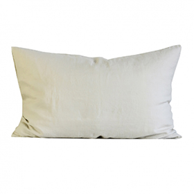 Pillowcase linen 60x90 - warm grey - bild 1
