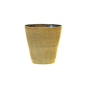 Vase Iron & Brass stor - bild 1